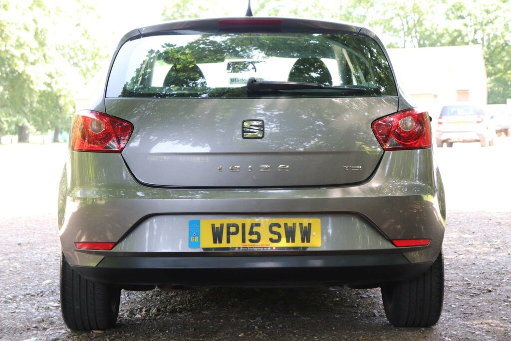 Seat Ibiza Ibiza Fr Black Tsi Black #7
