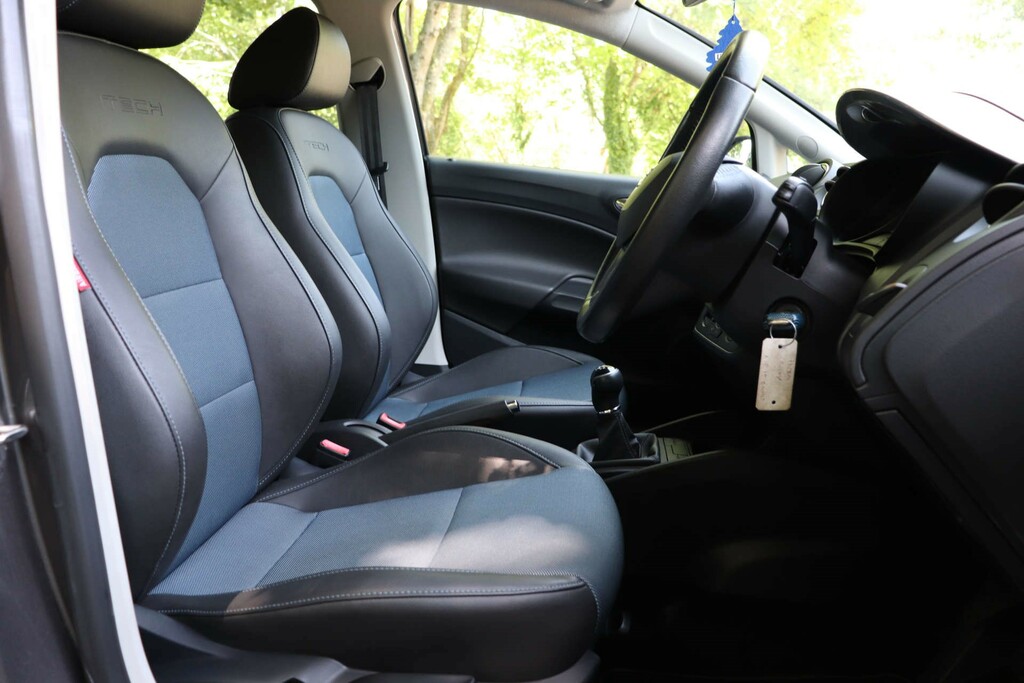 Seat Ibiza Ibiza Fr Black Tsi Black #20