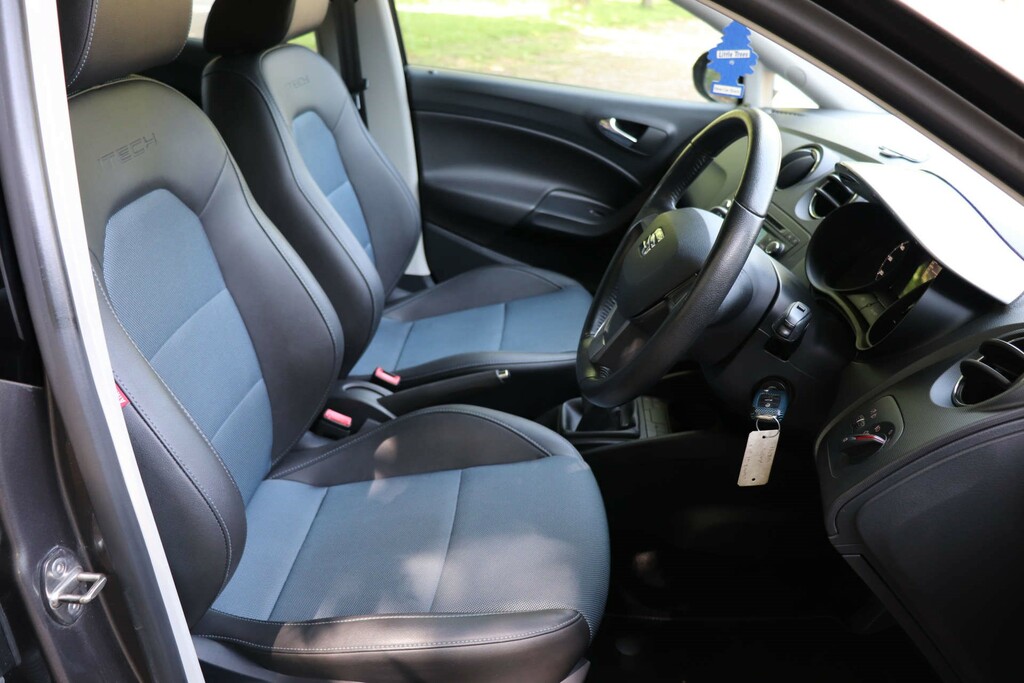 Seat Ibiza Ibiza Fr Black Tsi Black #19