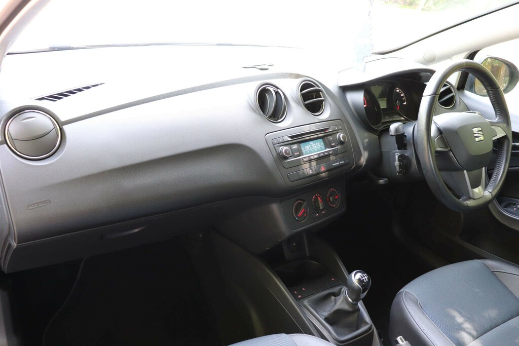 Seat Ibiza Ibiza Fr Black Tsi Black #34