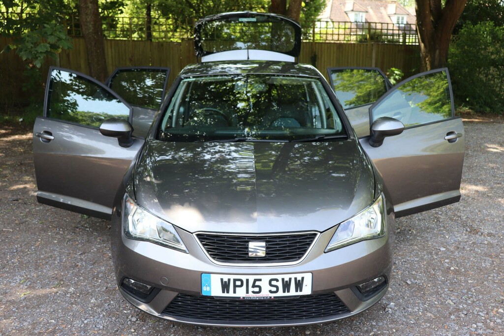 Seat Ibiza Ibiza Fr Black Tsi Black #12