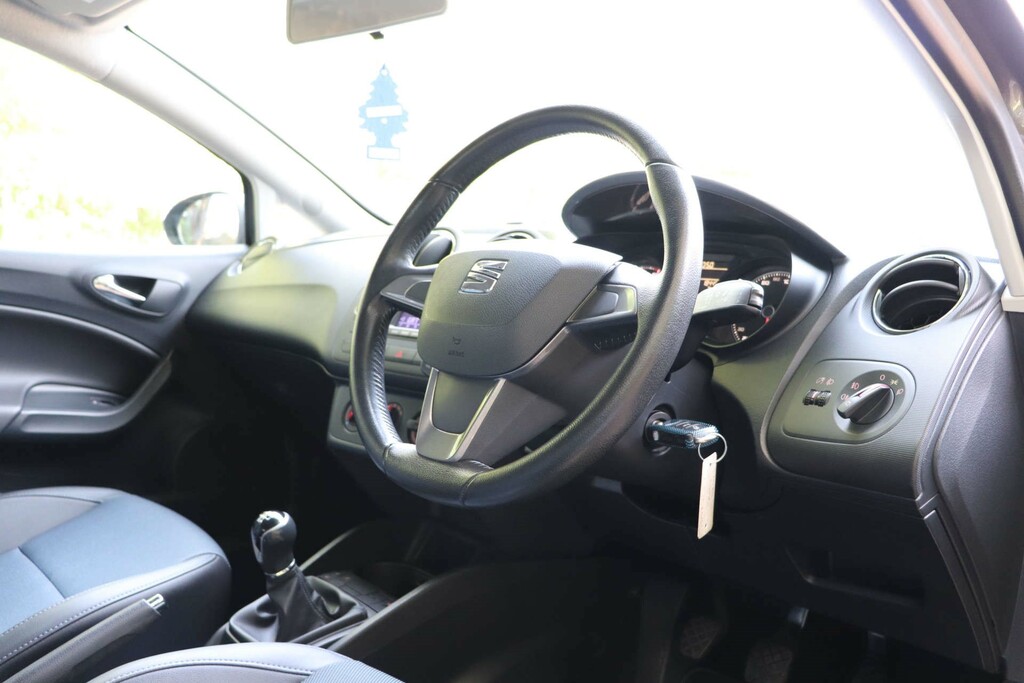 Seat Ibiza Ibiza Fr Black Tsi Black #17