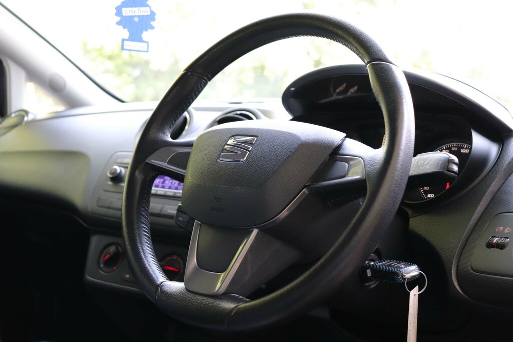 Seat Ibiza Ibiza Fr Black Tsi Black #18