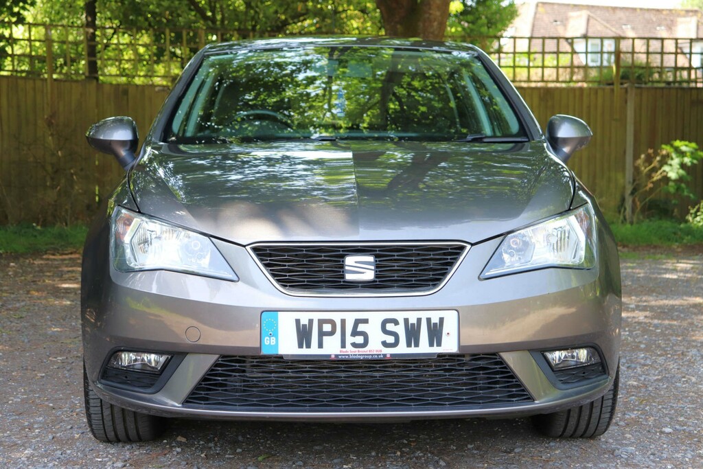 Seat Ibiza Ibiza Fr Black Tsi Black #11