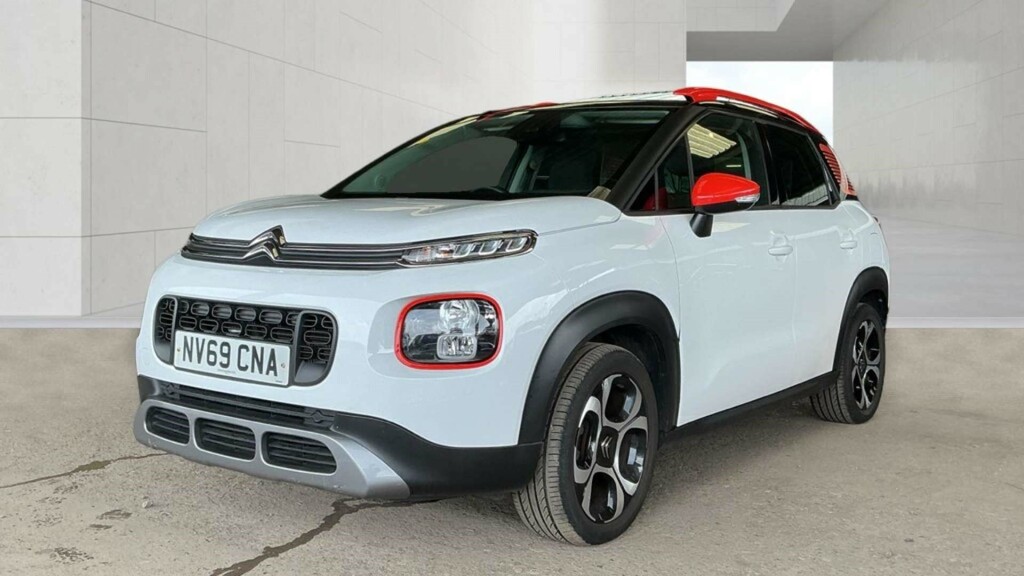 Citroen C3 Aircross Suv White #2