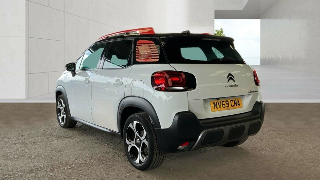 Citroen C3 Aircross Suv White #3