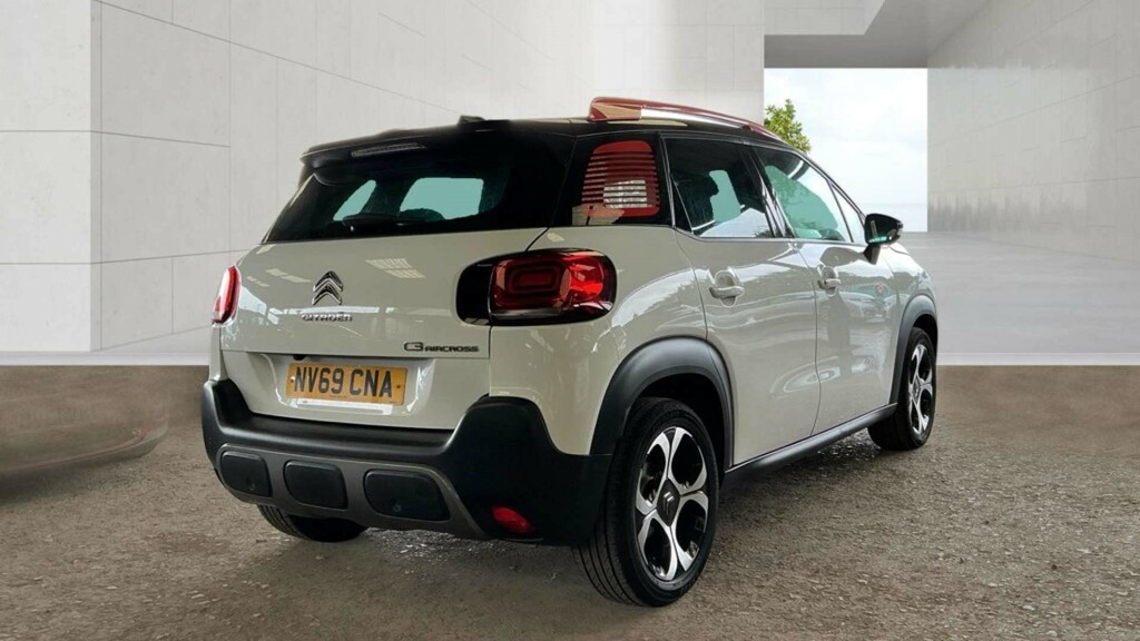 Citroen C3 Aircross Suv White #4