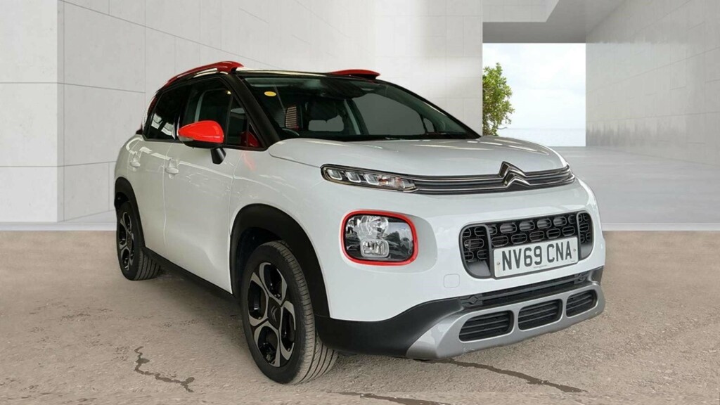 Citroen C3 Aircross Suv White