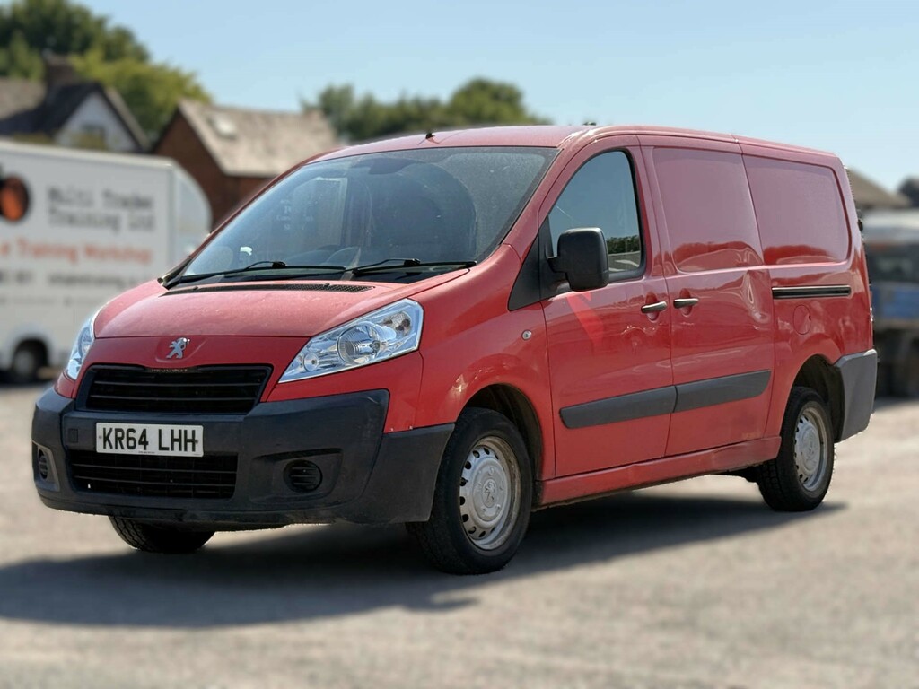 Peugeot Expert Mpv Red #2