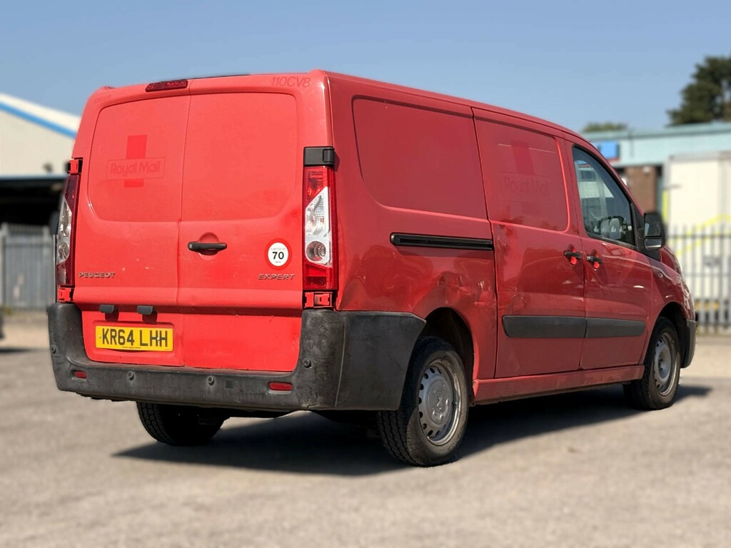 Peugeot Expert Mpv Red #6