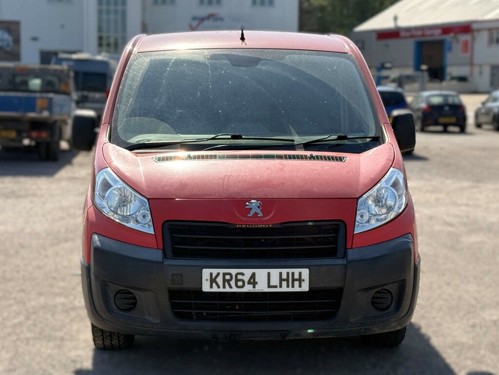 Peugeot Expert 1.6 Expert 1200 White #8