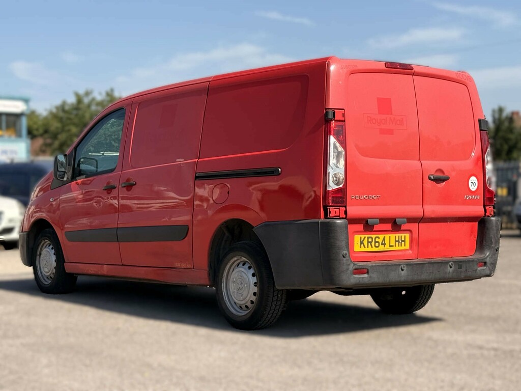 Peugeot Expert Mpv Red #4