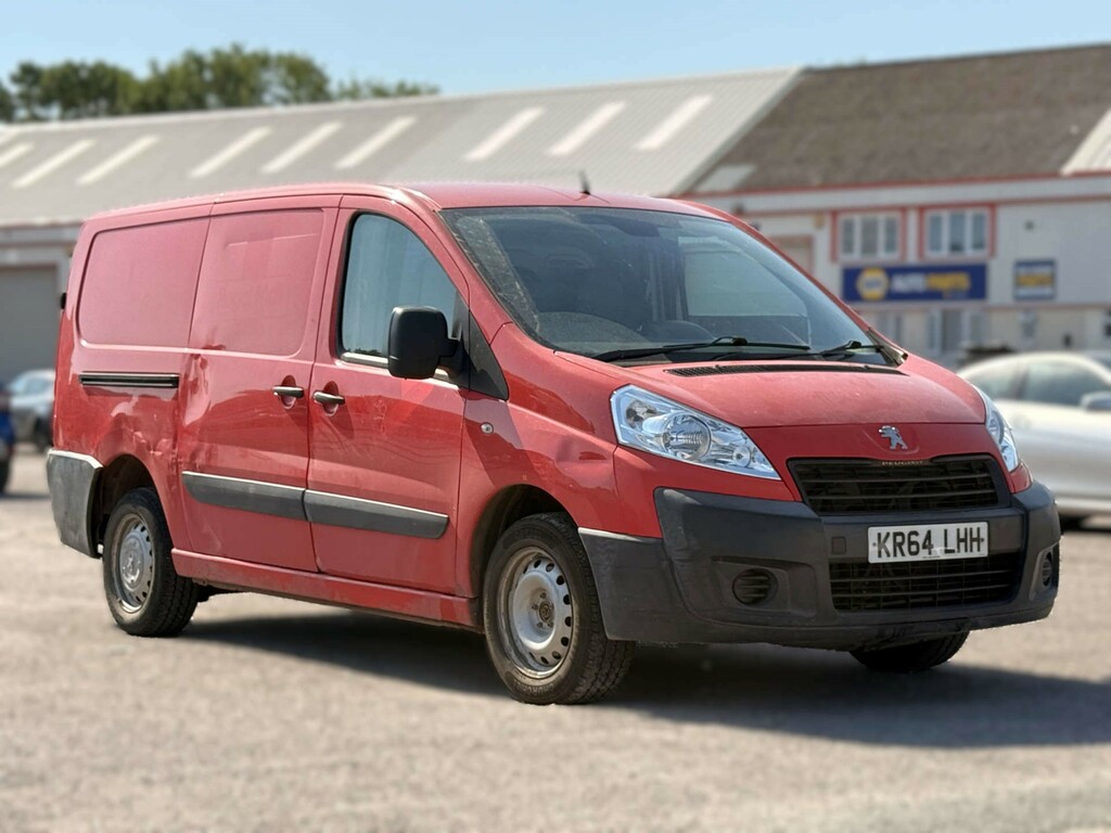 Peugeot Expert Mpv Red