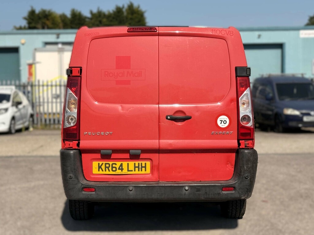 Peugeot Expert Mpv Red #5
