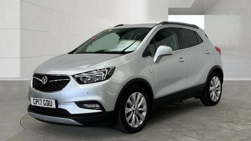 Vauxhall Mokka X Turbo Elite Suv Euro 6 Silver #2