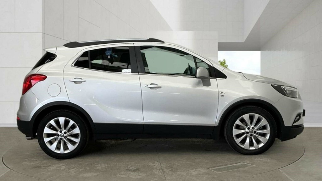 Vauxhall Mokka X Turbo Elite Suv Euro 6 Silver #5