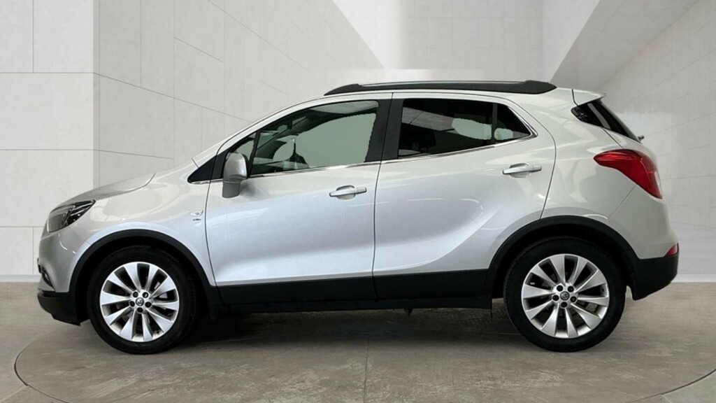 Vauxhall Mokka X Turbo Elite Suv Euro 6 Silver #6
