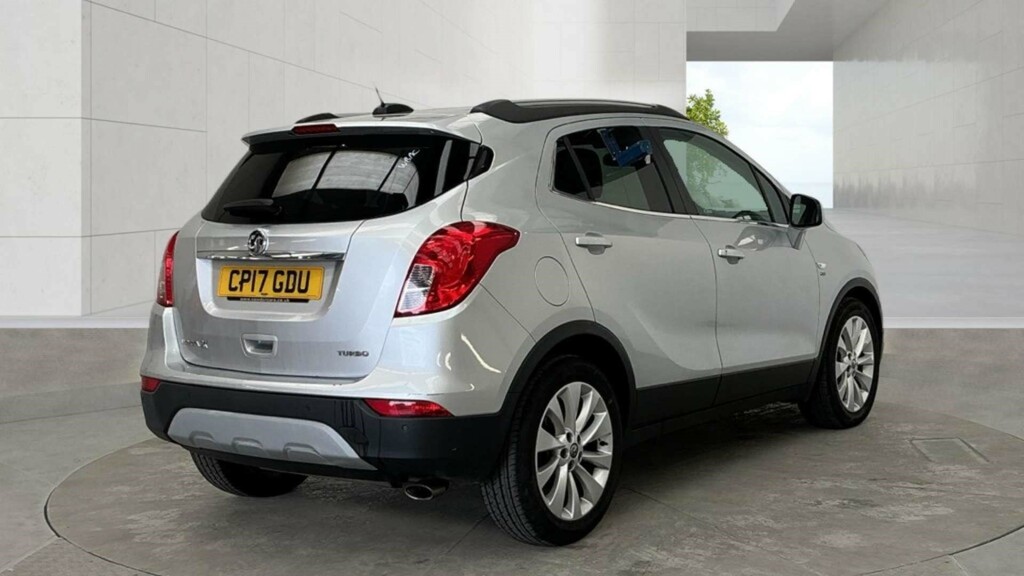 Vauxhall Mokka X Turbo Elite Suv Euro 6 Silver #4