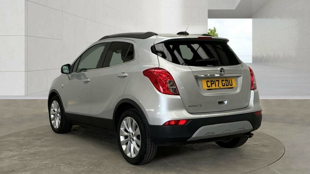 Vauxhall Mokka X Turbo Elite Suv Euro 6 Silver #3