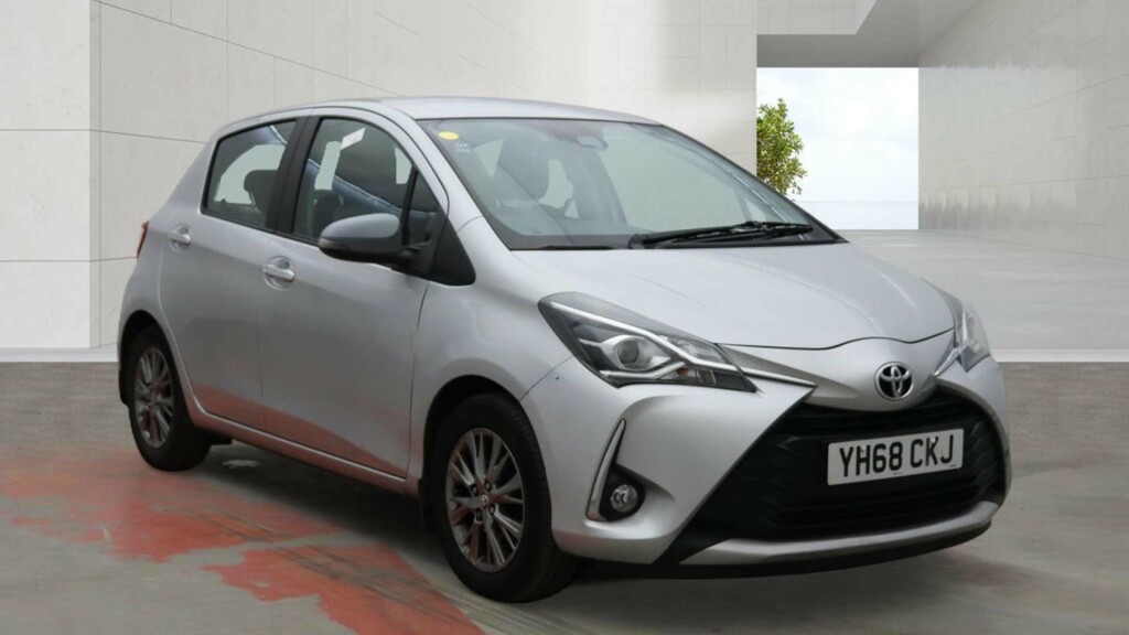 Toyota Yaris Yaris Icon Vvt-i Cvt Silver