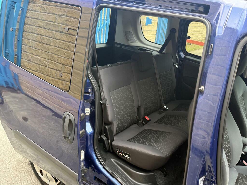 Fiat Doblo Sx Black #13