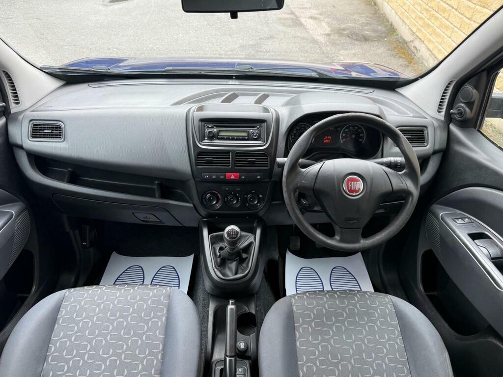 Fiat Doblo Sx Black #16