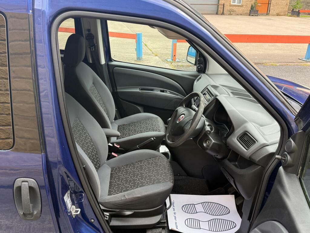 Fiat Doblo Sx Black #11