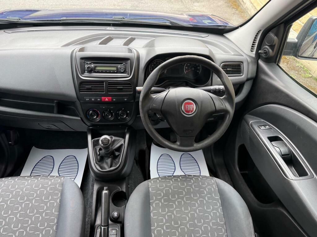 Fiat Doblo Sx Black #21
