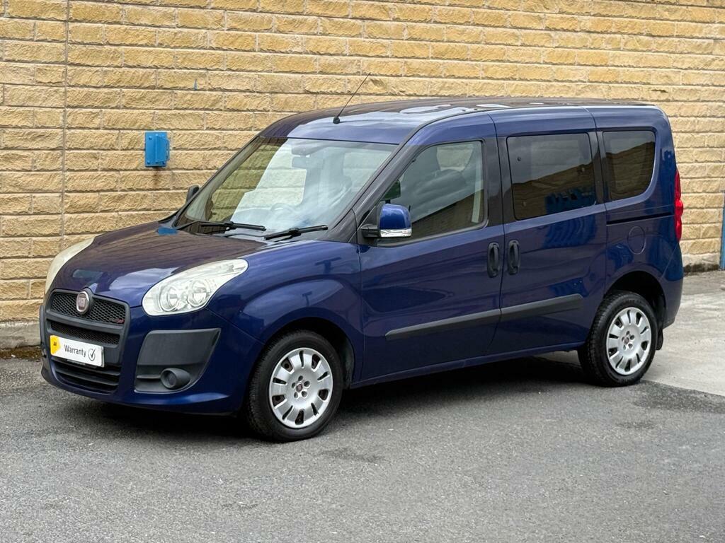 Fiat Doblo 1.6 Multijet 16V Dynamic Blue