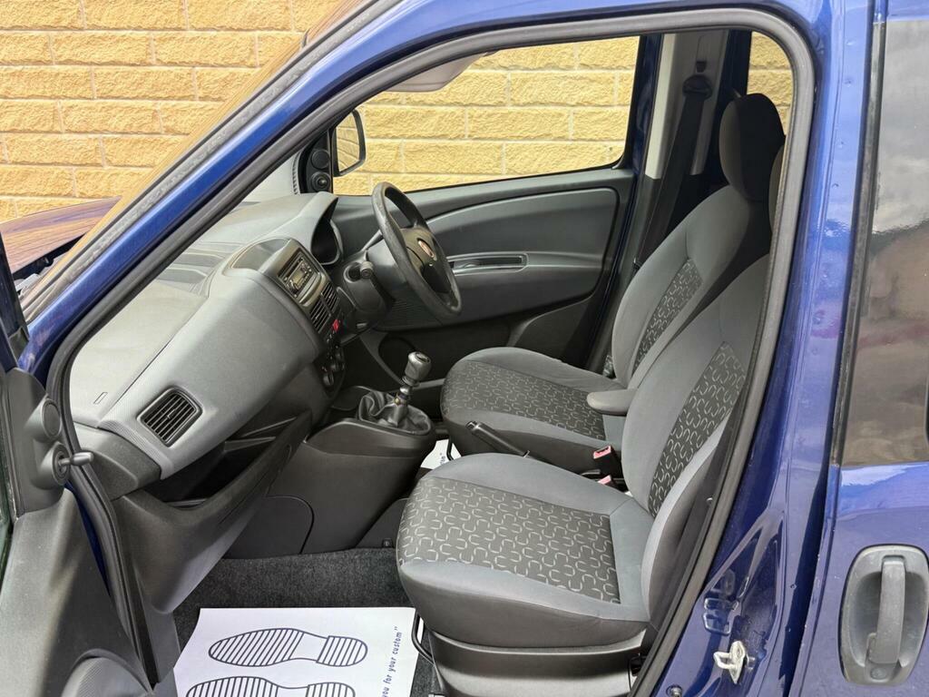 Fiat Doblo Sx Black #14