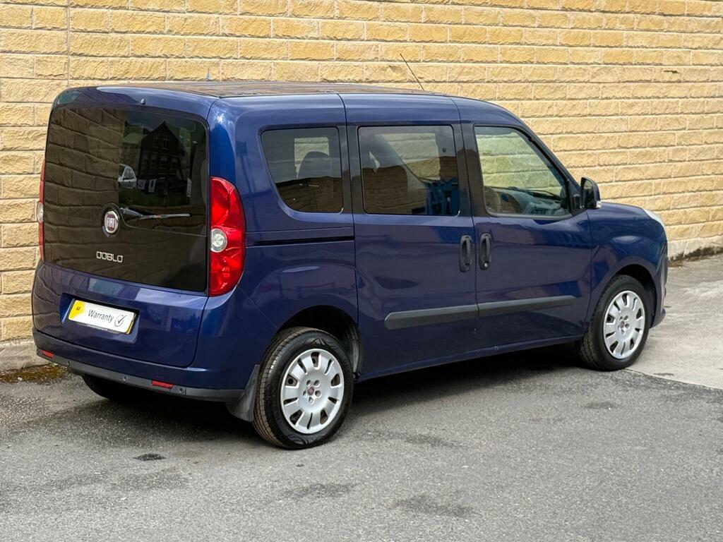 Fiat Doblo Sx Black #7
