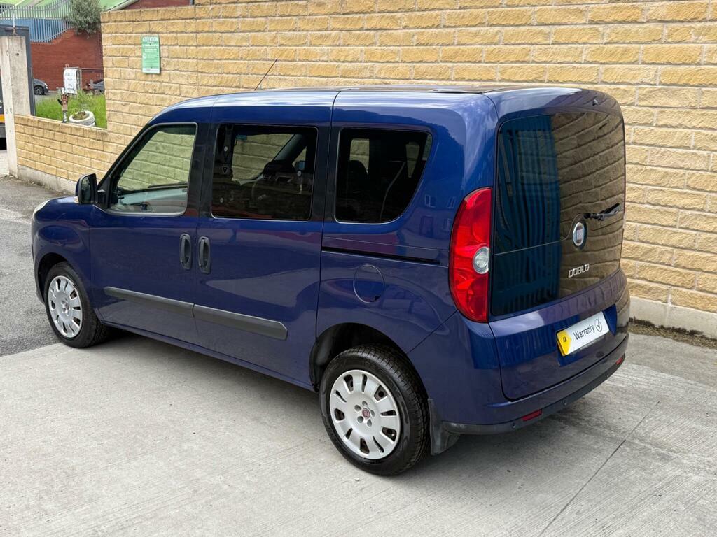 Fiat Doblo 1.6 Multijet 16V Dynamic Blue #3