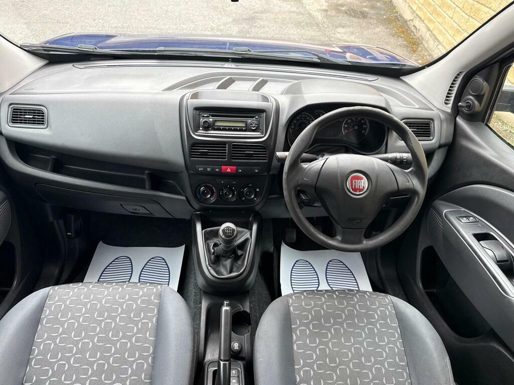 Fiat Doblo Sx Black #20