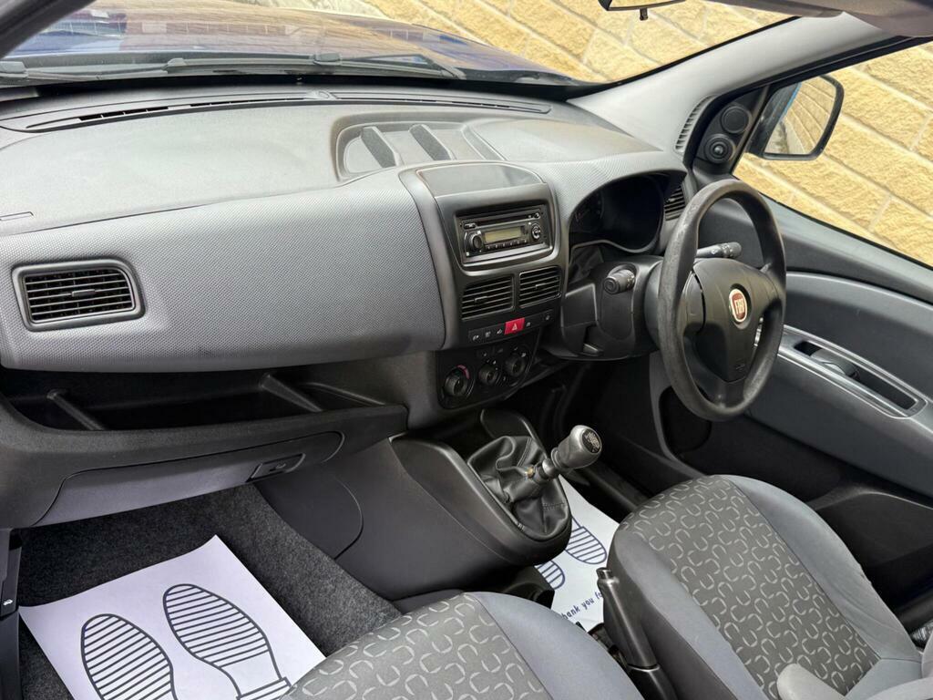 Fiat Doblo Sx Black #15