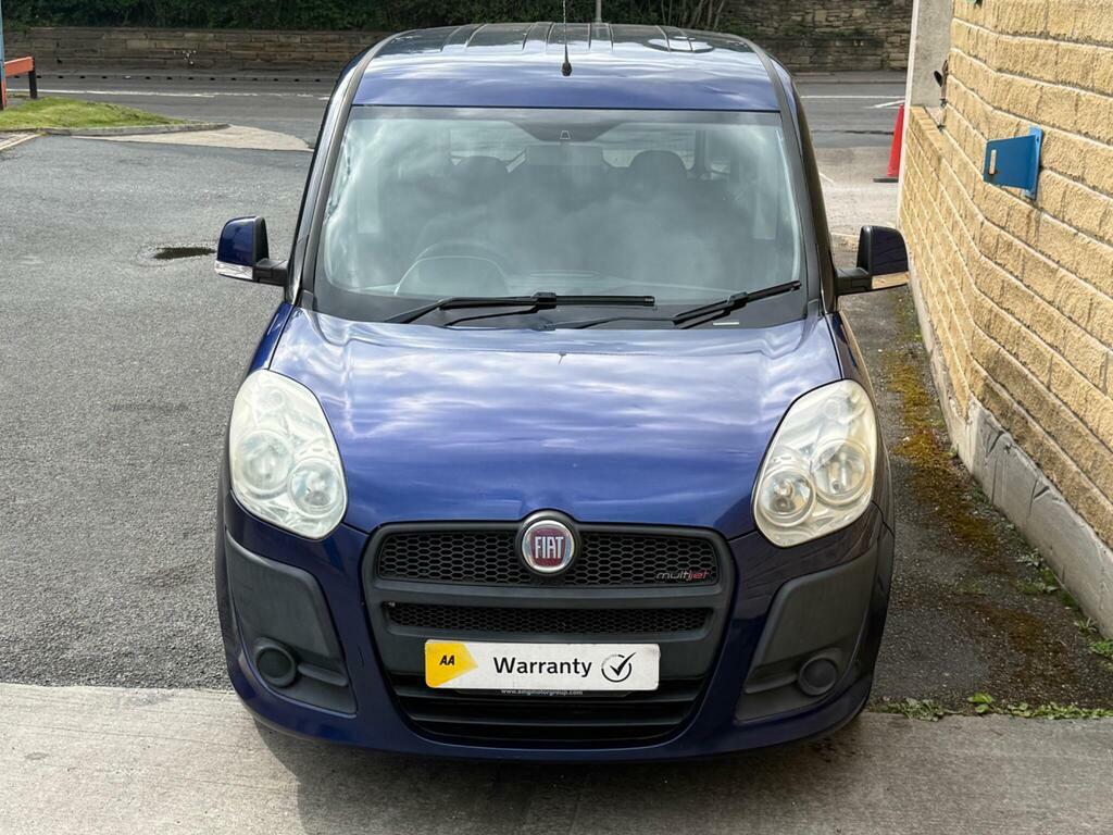Fiat Doblo Sx Black #10