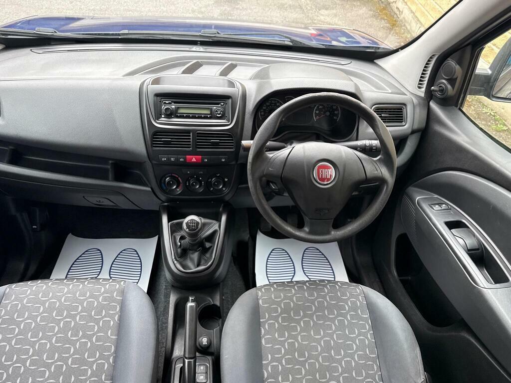 Fiat Doblo Sx Black #19