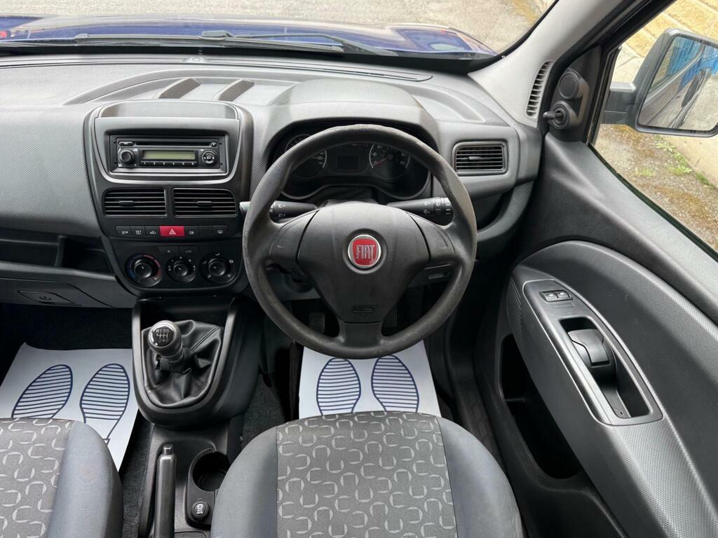 Fiat Doblo Sx Black #18