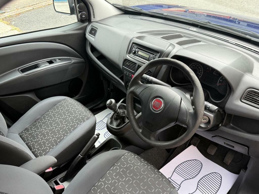 Fiat Doblo Sx Black #12