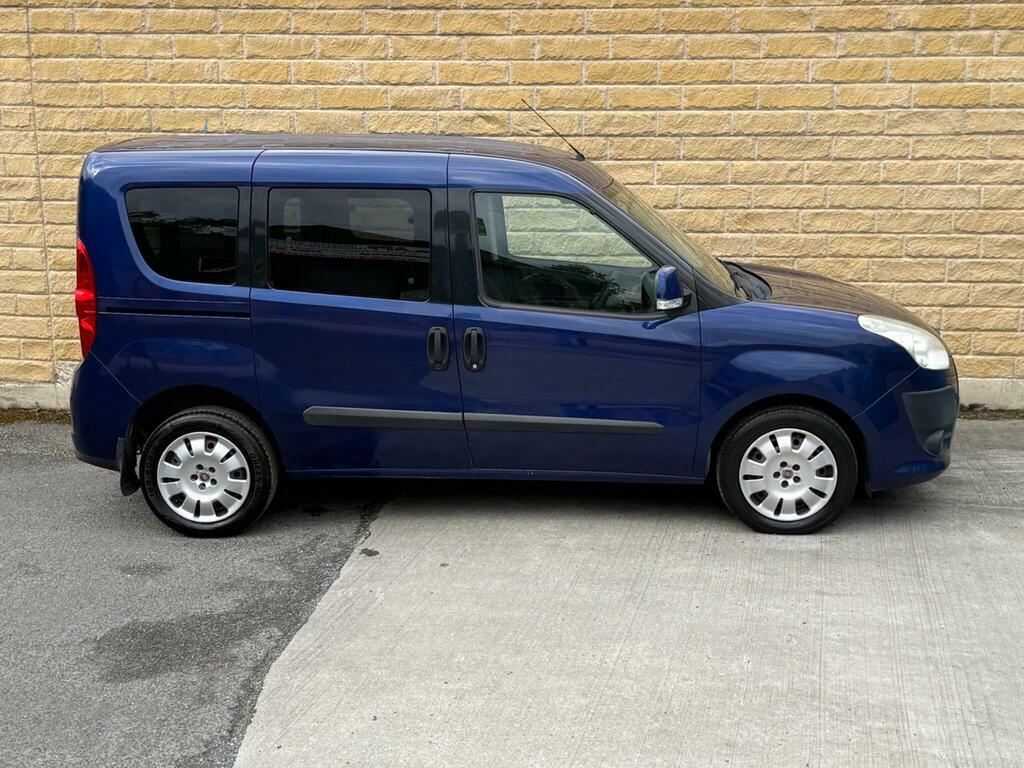 Fiat Doblo Sx Black #8