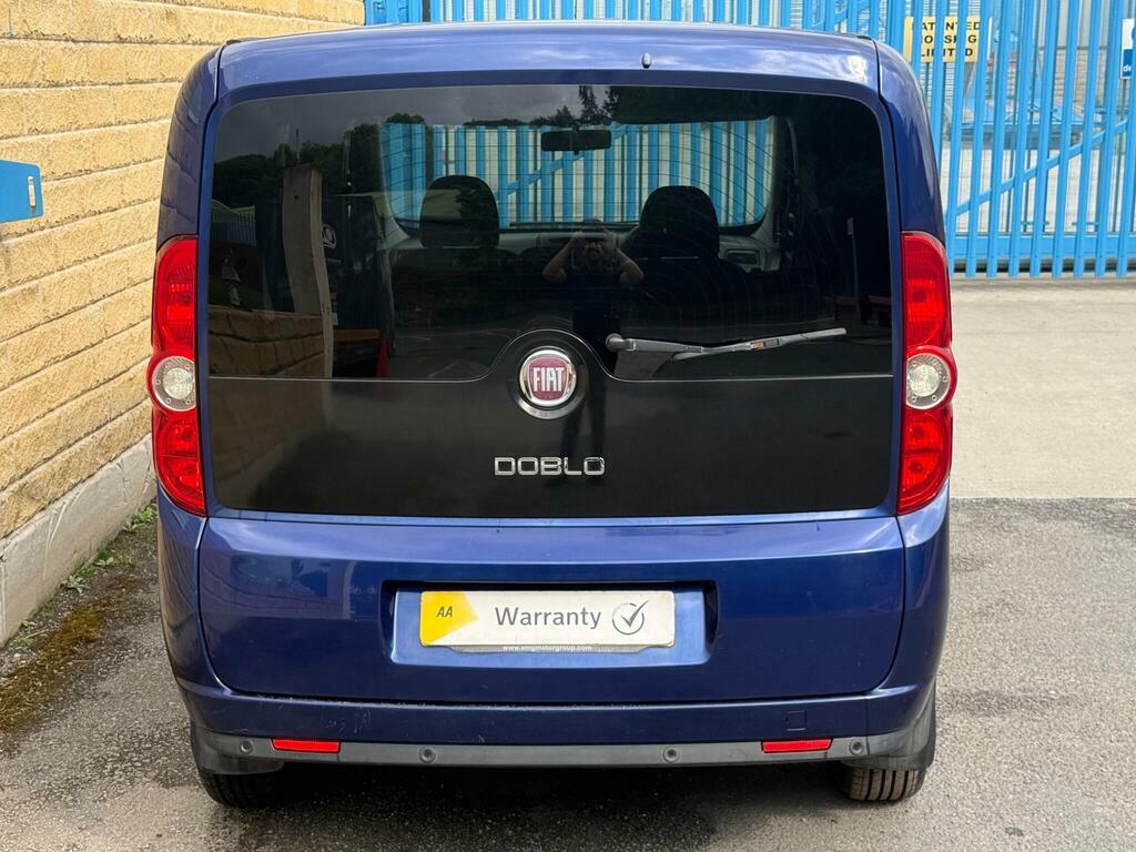 Fiat Doblo 1.6 Multijet 16V Dynamic Blue #6