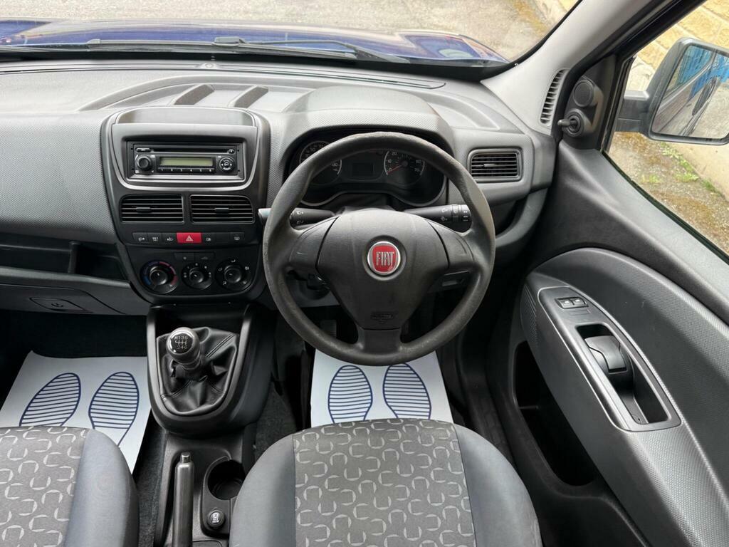 Fiat Doblo Sx Black #17