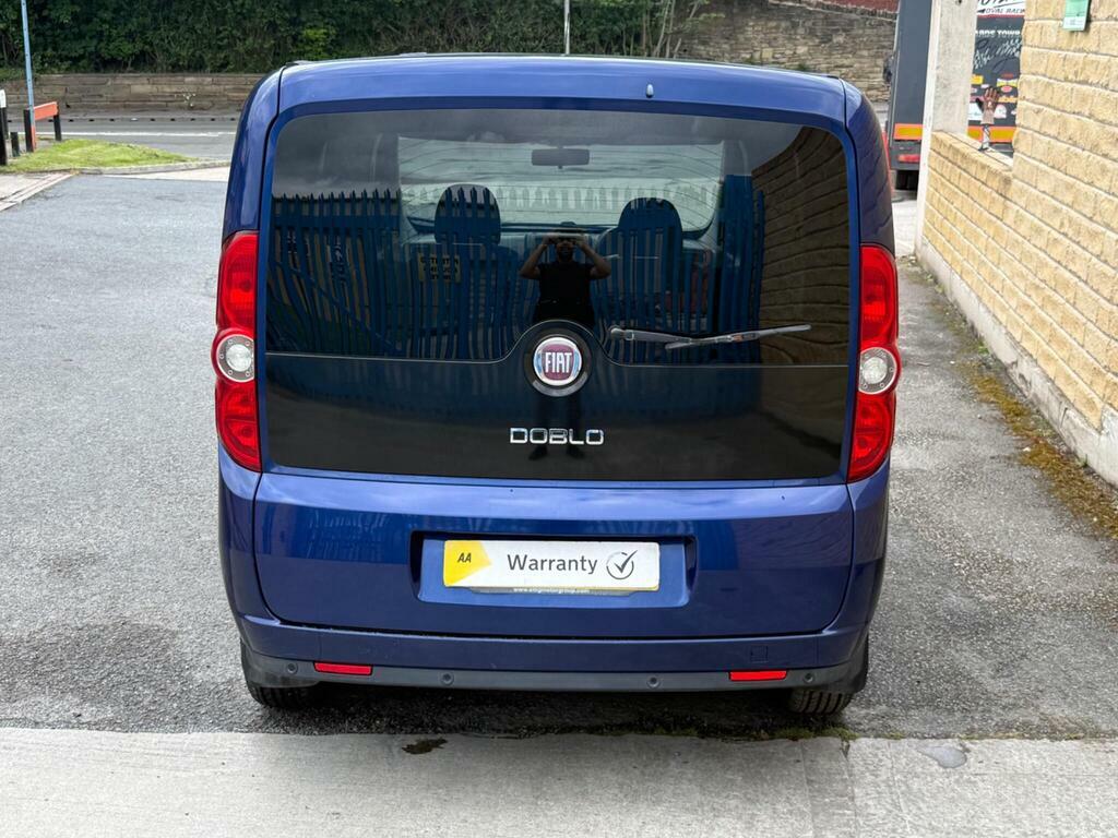 Fiat Doblo 1.6 Multijet 16V Dynamic Blue #4