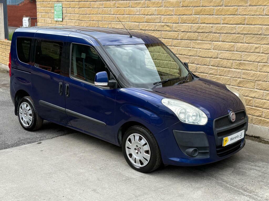 Fiat Doblo Sx Black #9