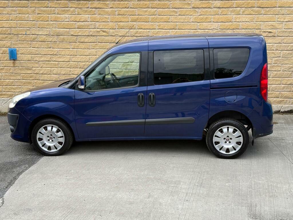 Fiat Doblo 1.6 Multijet 16V Dynamic Blue #2