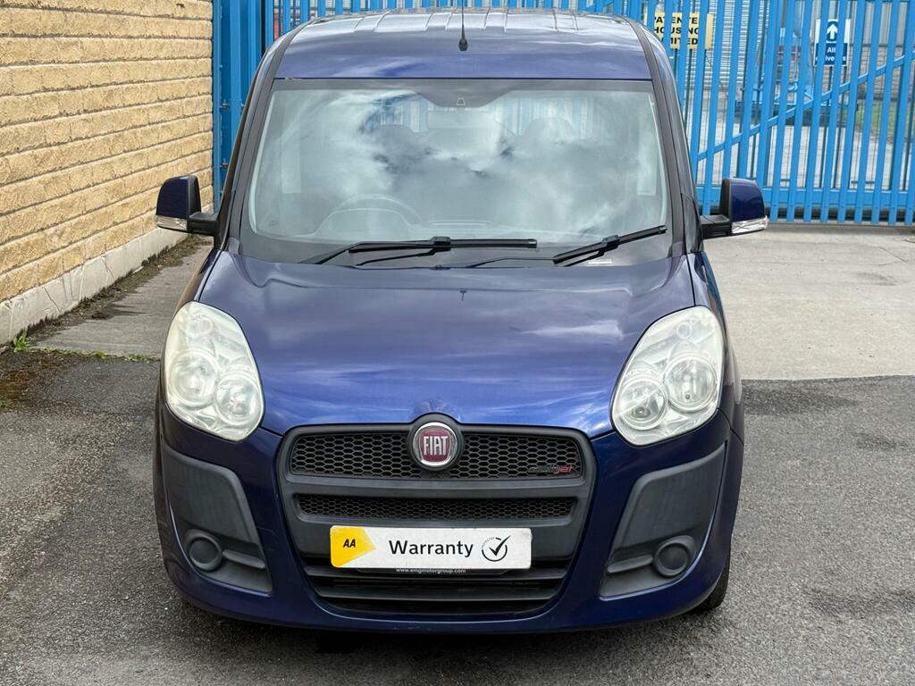 Fiat Doblo 1.6 Multijet 16V Dynamic Blue #5