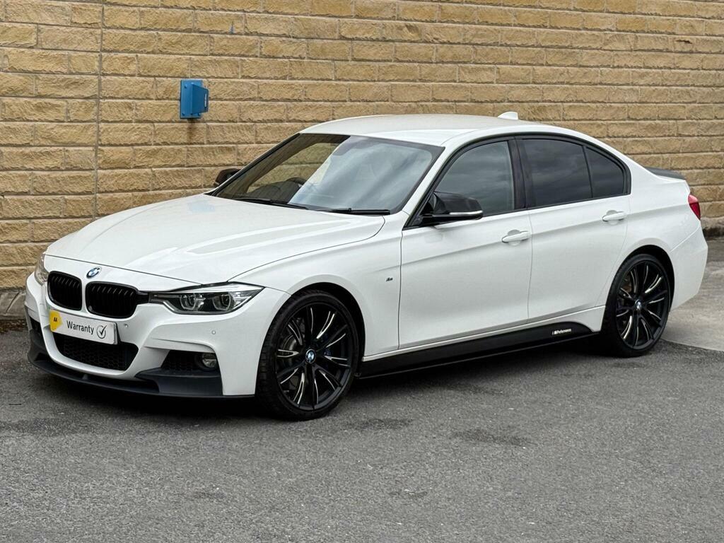 BMW 3 Series 3.0 335D M Sport Xdrive Euro 6 S S White