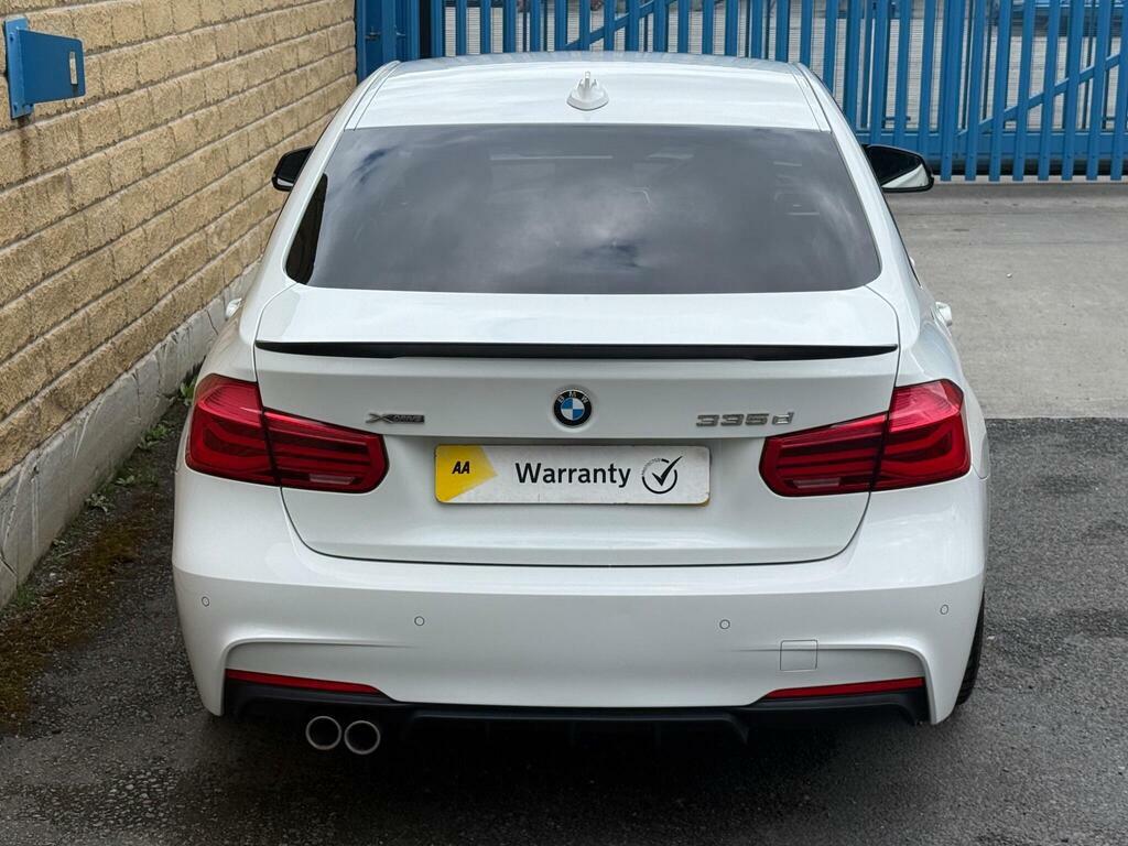 BMW 3 Series 3.0 335D M Sport Xdrive Euro 6 S S White #5