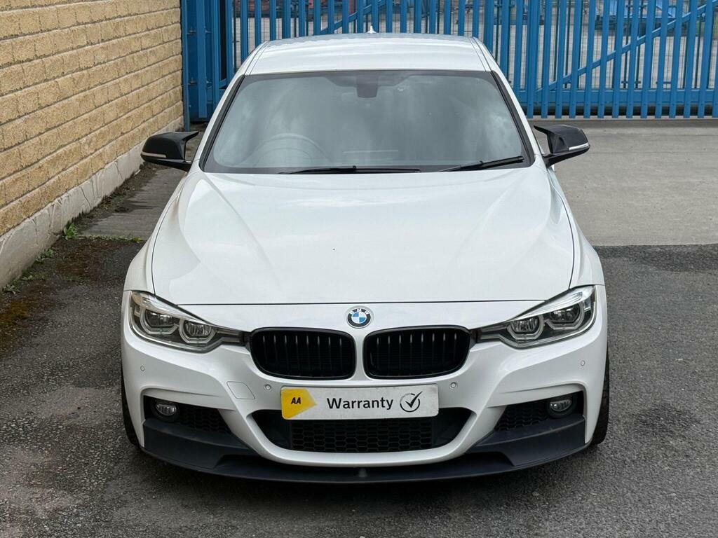 BMW 3 Series 3.0 335D M Sport Xdrive Euro 6 S S White #4