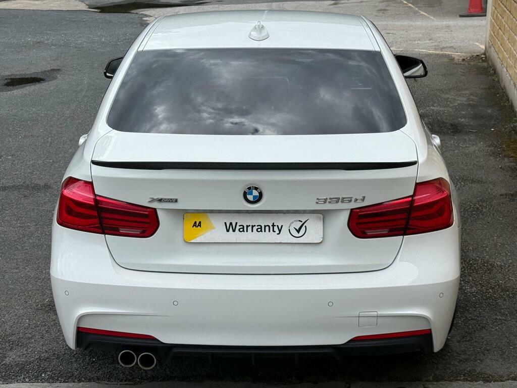 BMW 3 Series 3.0 335D M Sport Xdrive Euro 6 S S White #3