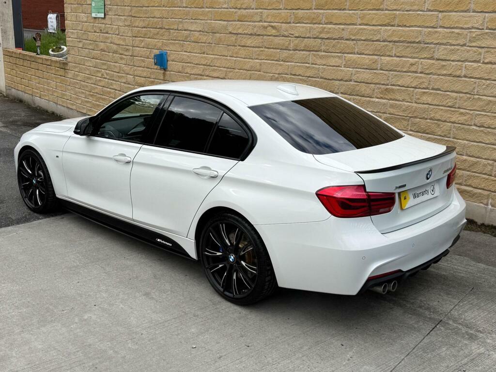 BMW 3 Series 3.0 335D M Sport Xdrive Euro 6 S S White #2